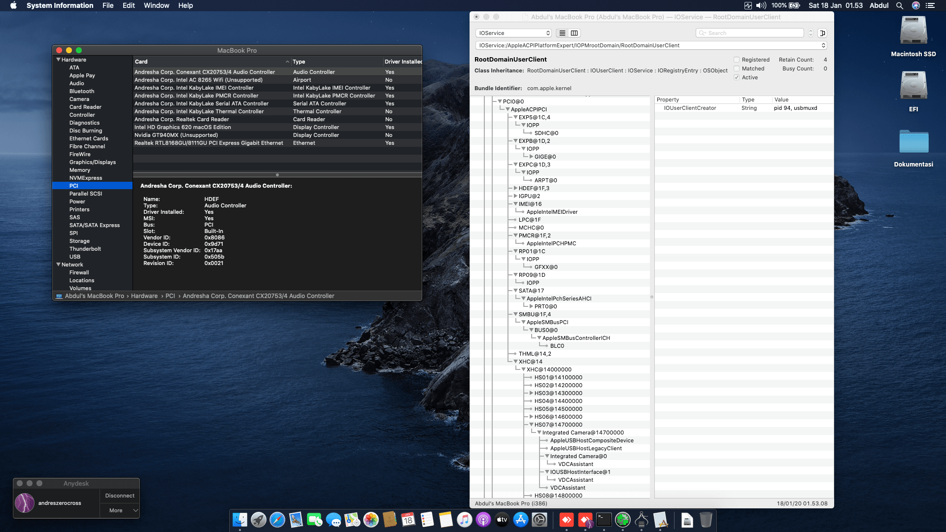 Lenovo Thinkpad E470 [KabyLake   Intel HD 620] 8
